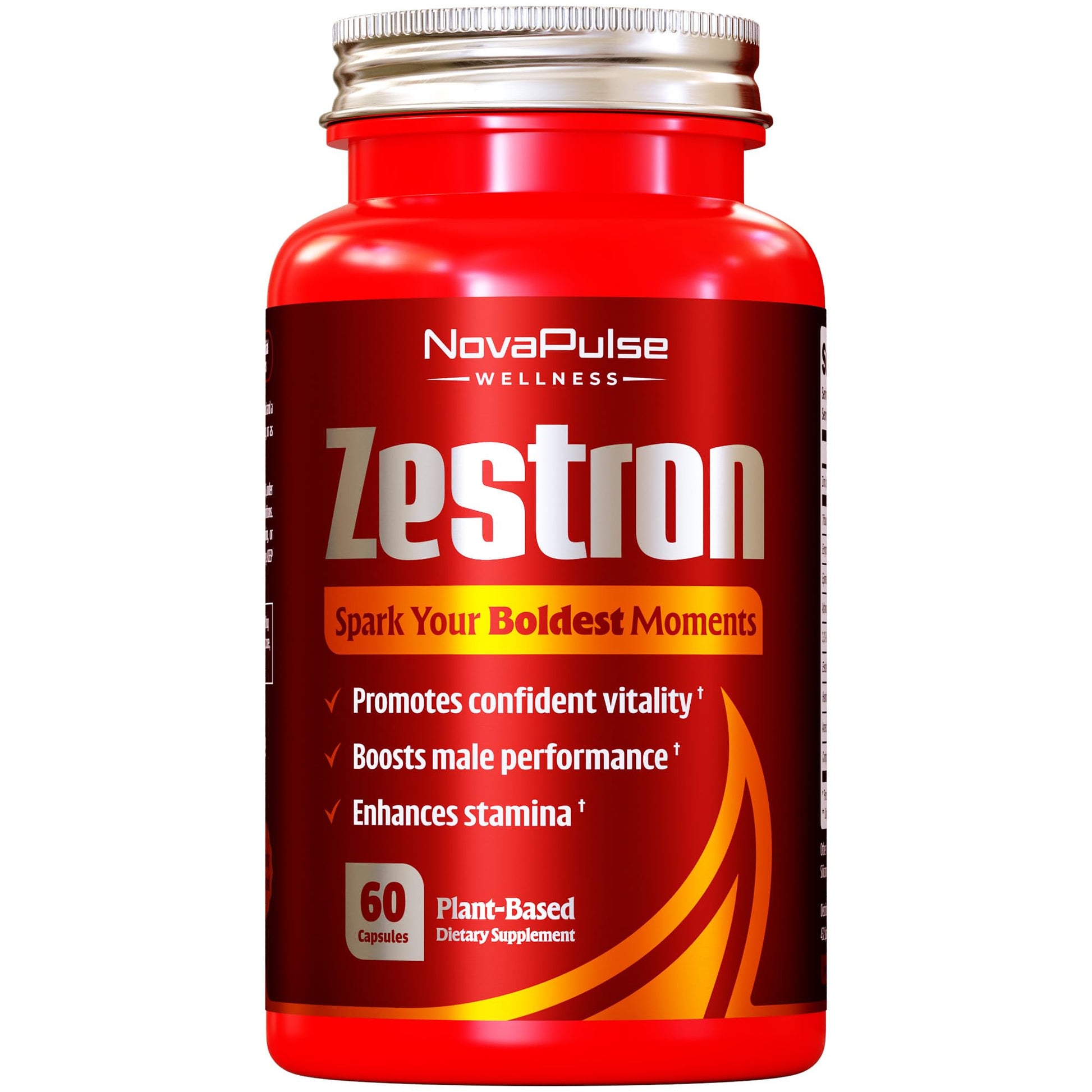Male Enhancing Supplement Fast Acting Enlargement Pills for Men - Enhanced Size, Drive, Blood Flow, Libido, Testosterone Booster, Strength, Endurance - Boost Performance & Confidence - 60 Capsules NovaPulse WellnessAu supplements