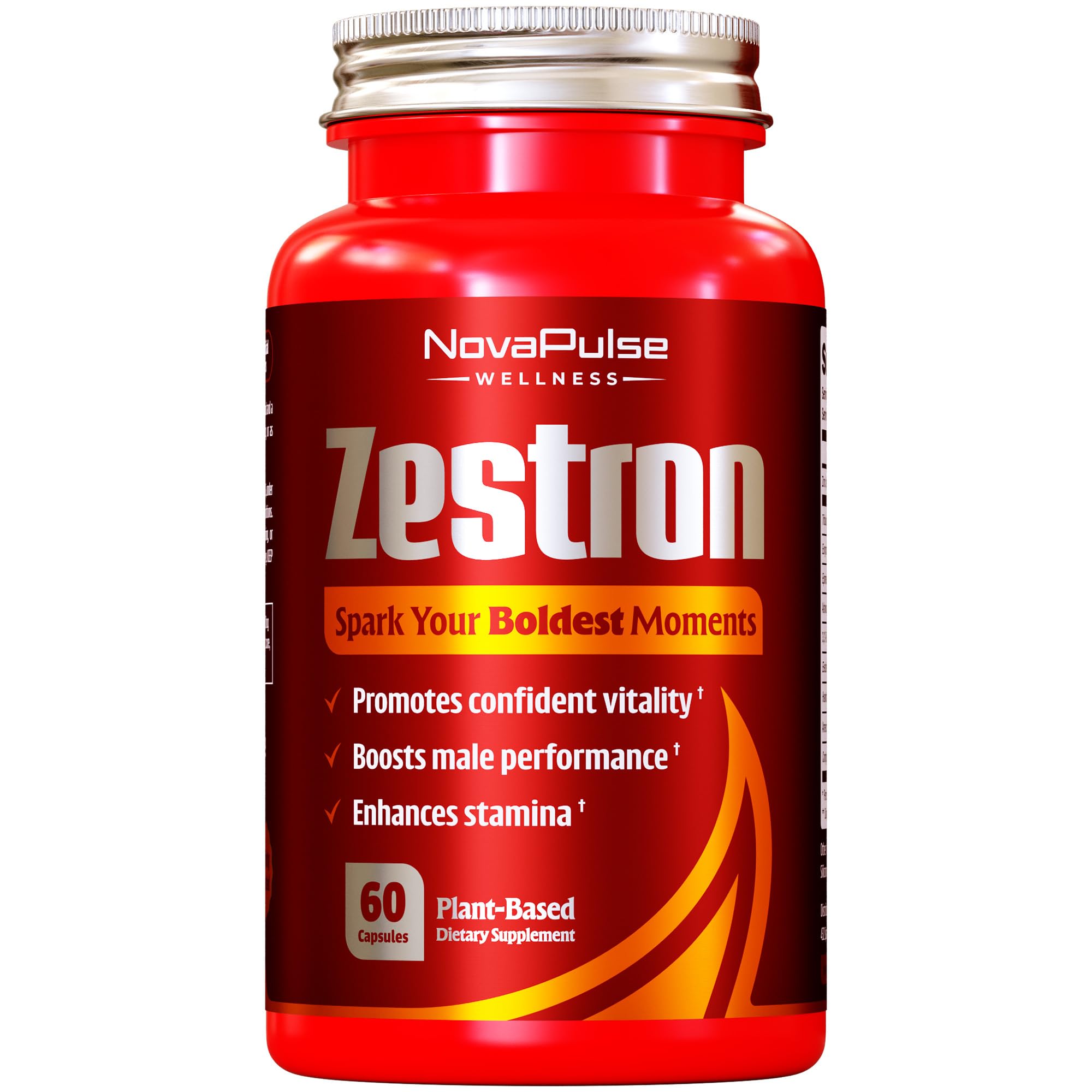 Male Enhancing Supplement Fast Acting Enlargement Pills for Men - Enhanced Size, Drive, Blood Flow, Libido, Testosterone Booster, Strength, Endurance - Boost Performance & Confidence - 60 Capsules NovaPulse WellnessAu supplements