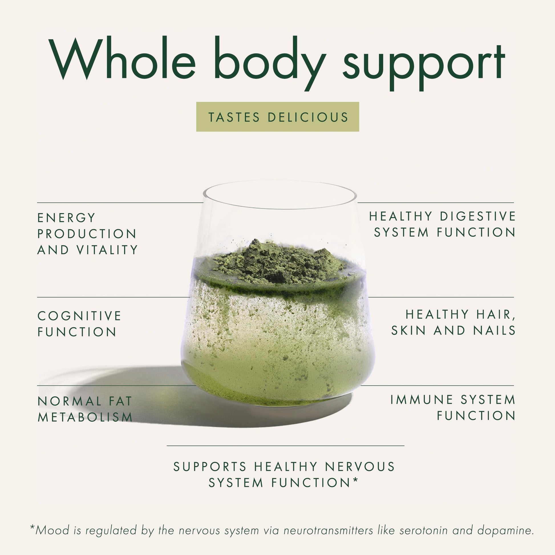 WelleCo The Super Elixir, Daily Greens Powder with Probiotics, Superfoods & Whole Foods, Unflavored Drink Mix for Gut Health, Immunity, Energy, Skin & Hair, 10.5oz Jar WelleCoAu supplements