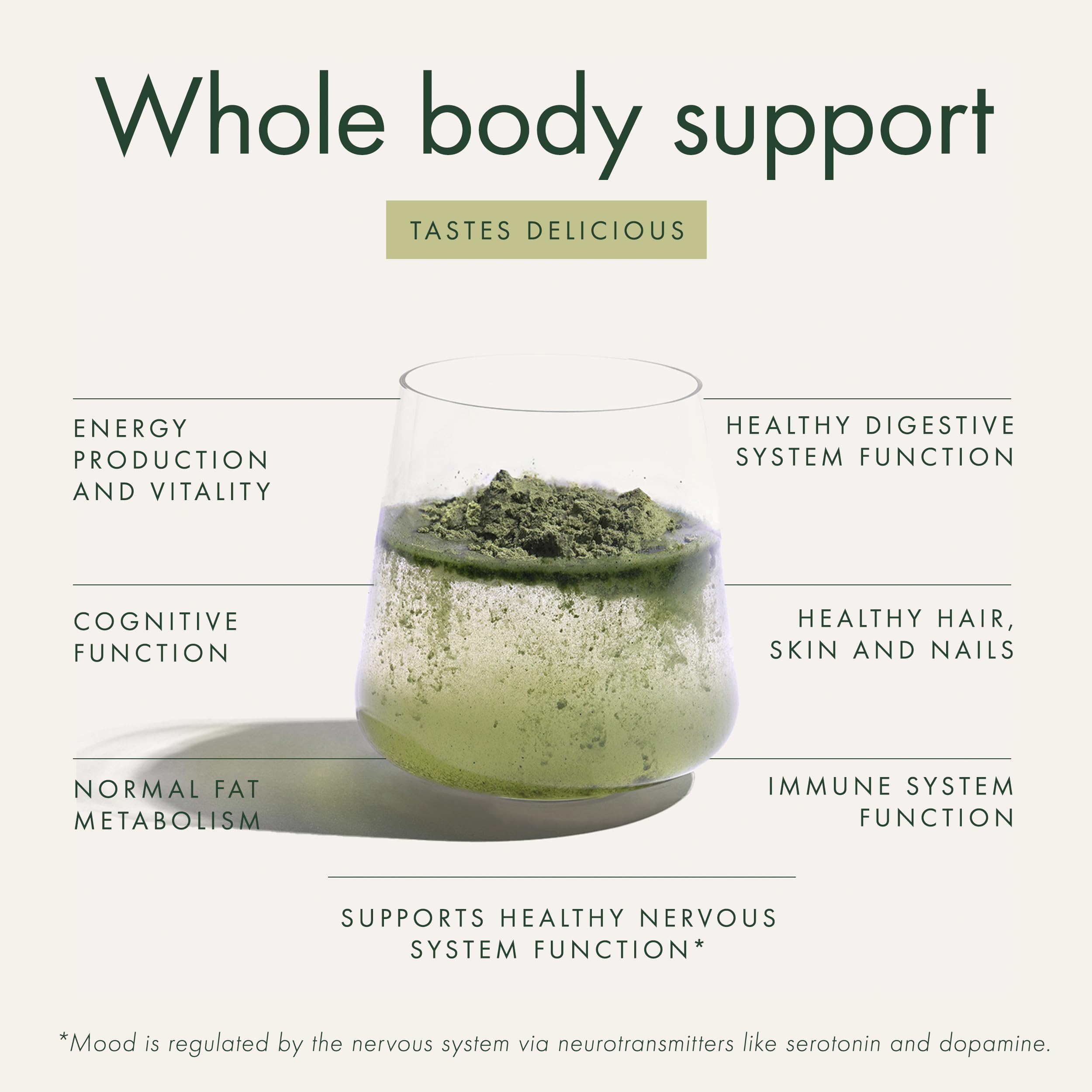 WelleCo The Super Elixir, Daily Greens Powder with Probiotics, Superfoods & Whole Foods, Unflavored Drink Mix for Gut Health, Immunity, Energy, Skin & Hair, 10.5oz Jar WelleCoAu supplements