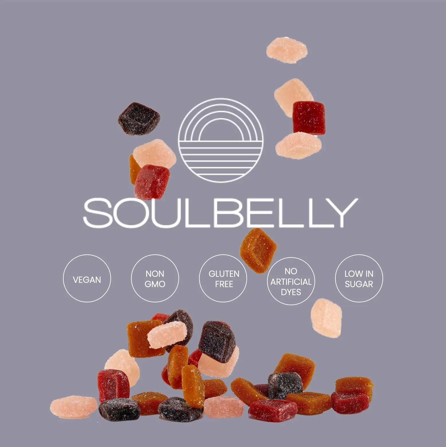 SOULBELLY Super Immunity | Remedy Vitamin Gummies for Immune Support | Vegan | Gluten-Free | Non-GMO | 60 Count SOULBELLYAu supplements