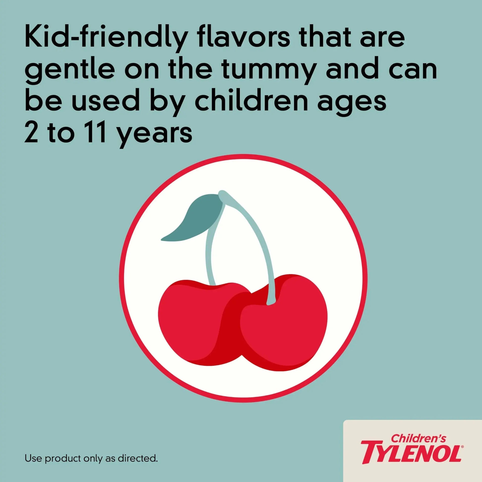 Children's Tylenol Liquid Pain Relief & Fever Medicine, Oral Suspension, Dye-Free, Acetaminophen, No Aspirin, No Ibuprofen, No High Fructose Corn Syrup; Cherry Flavor, 8 fl. oz.; Pack of 1 TylenolAu supplements