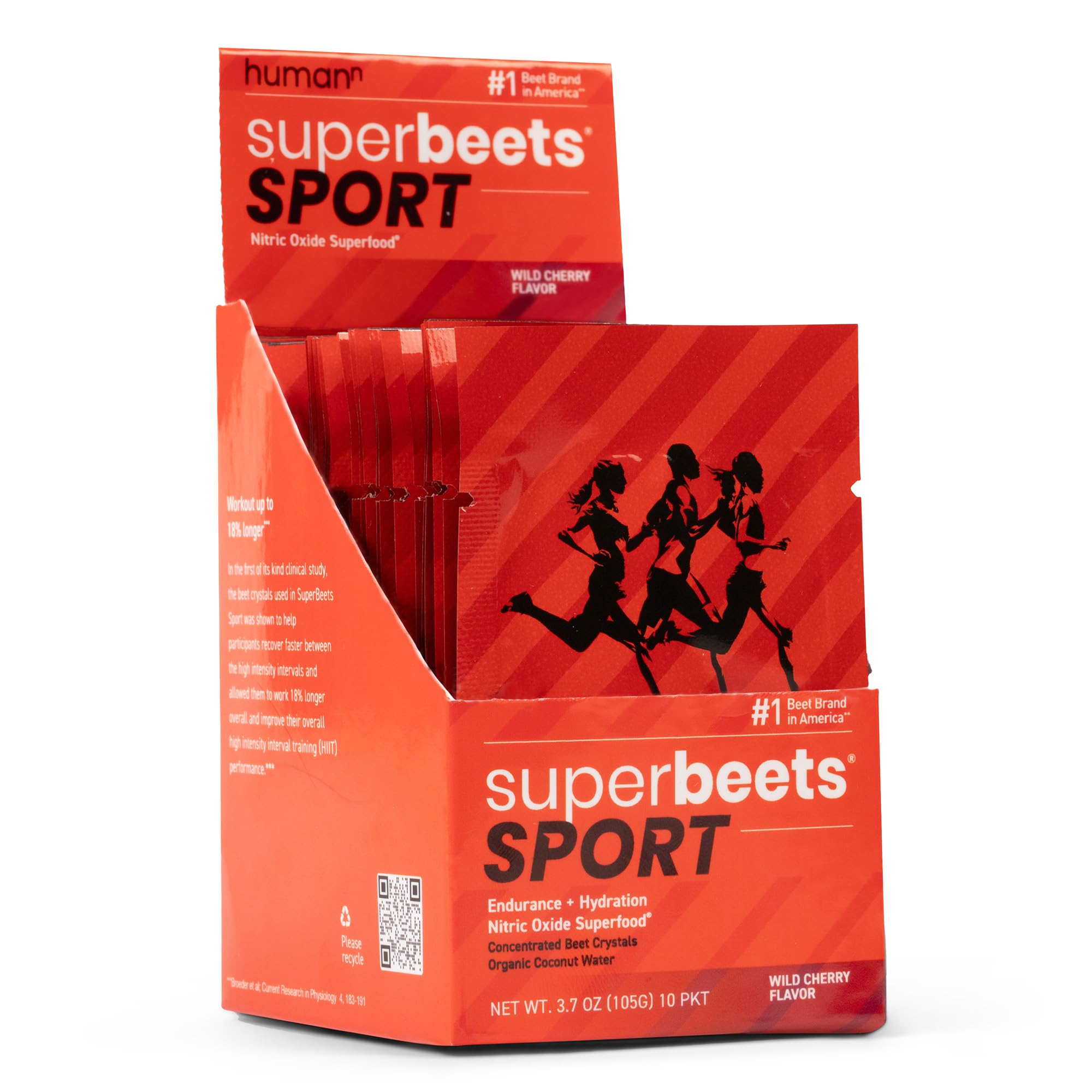humanN SuperBeets Sport & SuperBeets Sport 10 Count humanNAu supplements