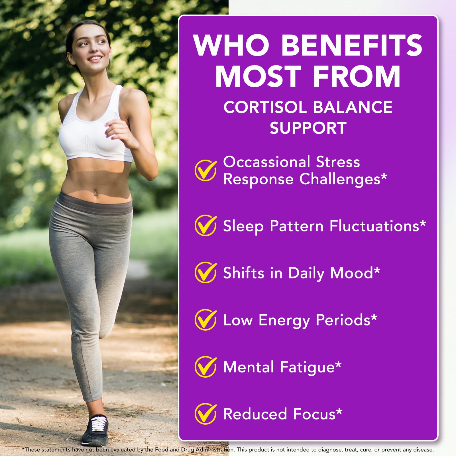 BUCAOAGU Cortisol Supplements for Women - Cortisol Reducer & Stress Support - Magnolia Bark, Rhodiola Rosea, Holy Basil, Magnesuim, Phosphatidylserine - Hormone Balance & Mood, Focus, Sleep Support BUCAOAGUAu supplements