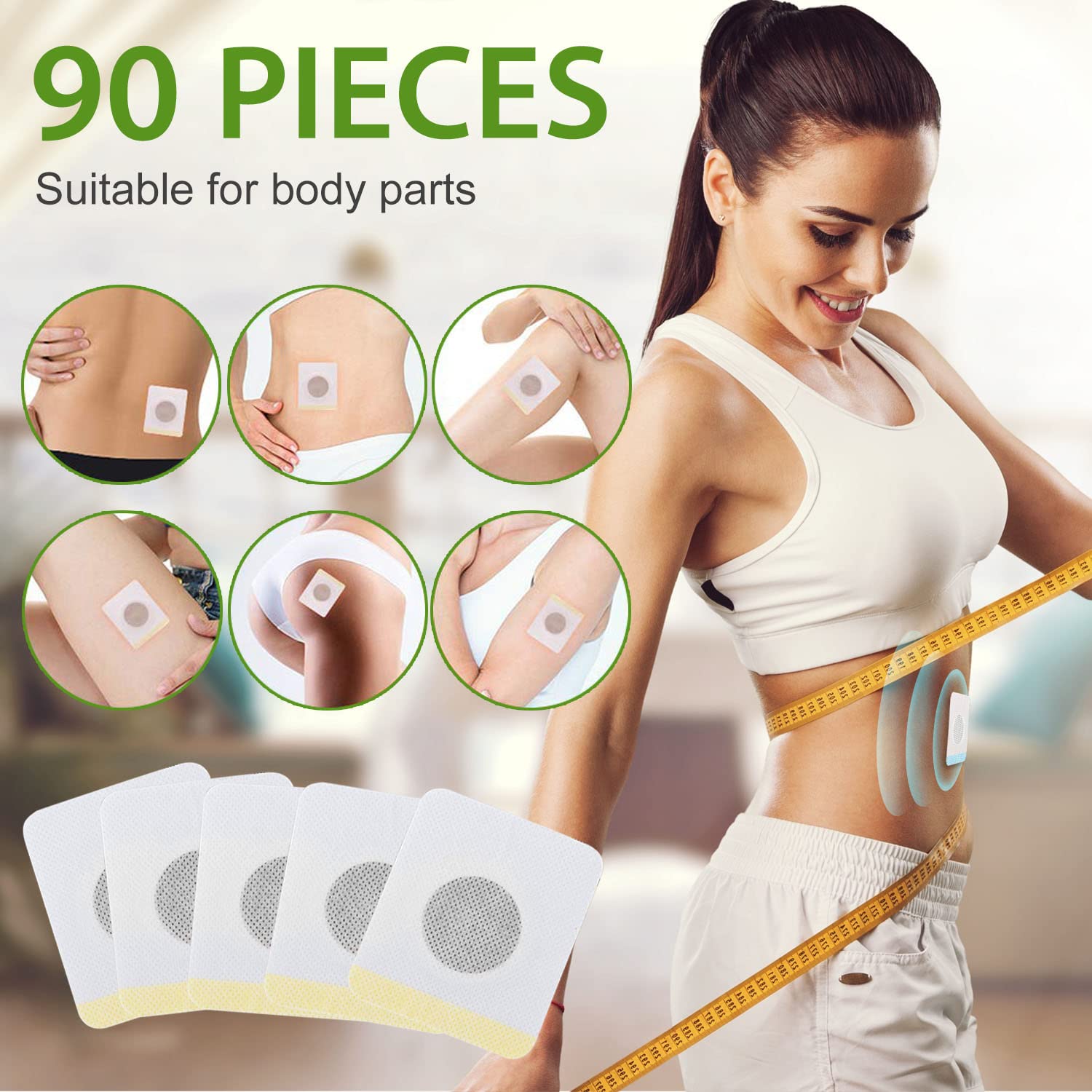 Belly Button for Men/Women, Powerful & Fast, 90 PCS Inscape DataUS supplements