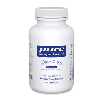 Pure Encapsulations Disc-Flex - Bone & Musculoskeletal Health Dietary Supplement - Supports Spinal Disc Strength & Flexibility* - Vegetarian & Gluten Free - 120 Capsules Pure EncapsulationsAu supplements