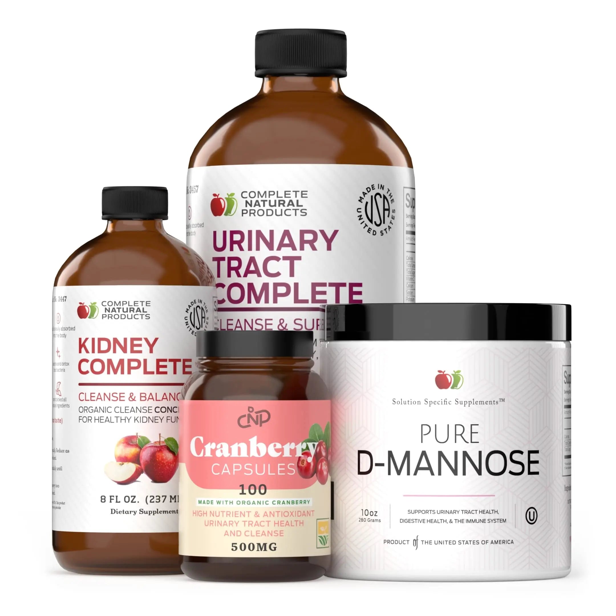 Urinary Tract Complete Bundle - Full Urinary Tract, UT Cleanse, & Bladder Health Kit Complete Natural ProductsAu supplements