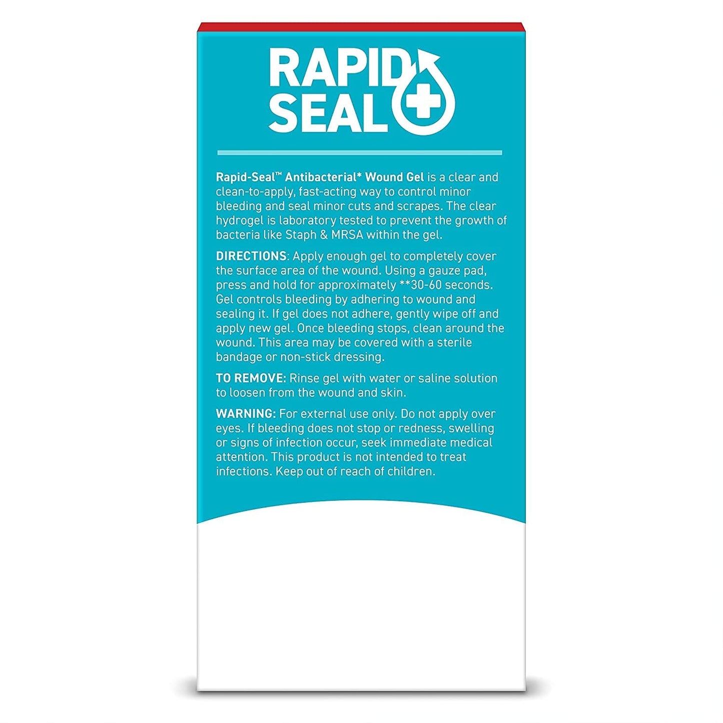 Rapid-Seal Wound Gel (1 Count) | Stops Bleeding in Seconds, Ideal for Cuts Rapid-SealUS supplements