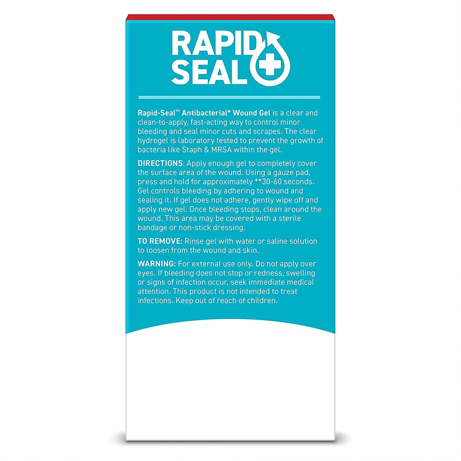 Rapid-Seal Wound Gel (1 Count) | Stops Bleeding in Seconds, Ideal for Cuts Rapid-SealAu supplements