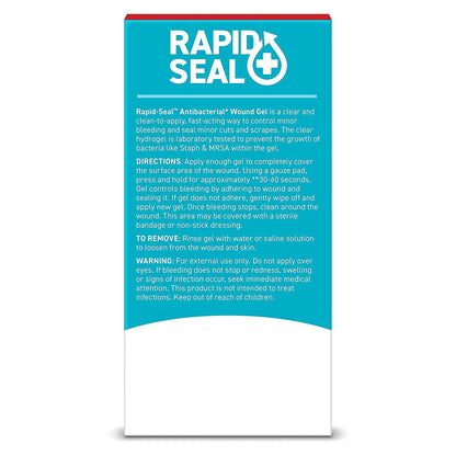 Rapid-Seal Wound Gel (1 Count) | Stops Bleeding in Seconds, Ideal for Cuts Rapid-SealUS supplements