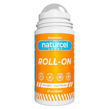 Naturcel Sport Roll-On, 2FL OZ, Topical Reliever for Aches and Pains of Muscles and Joints, Cooling, Fast Acting, Mess Free Massage Roller, Colorless NaturcelAu supplements