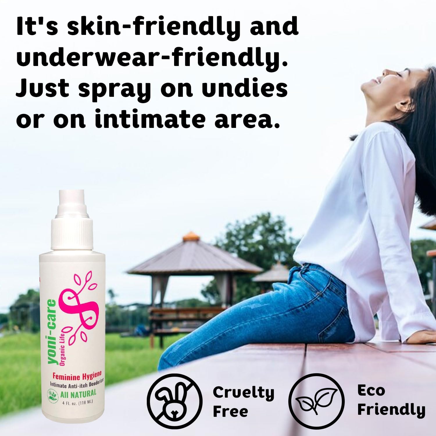Organic Life Vaginal Feminine Care Revive, Soothe, and Eliminate Menopause-Related Discomfort Organic LifeAu supplements