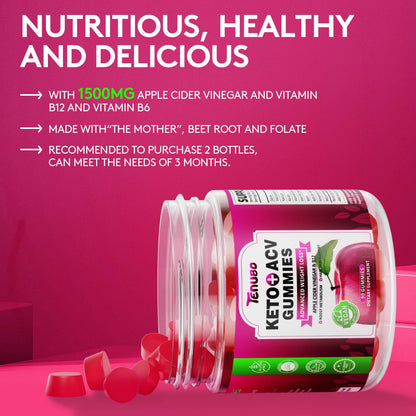 Tenubo Keto ACV Gummies Advanced Weight Loss - 90 Count Speedy Keto Acv TenuboUS supplements