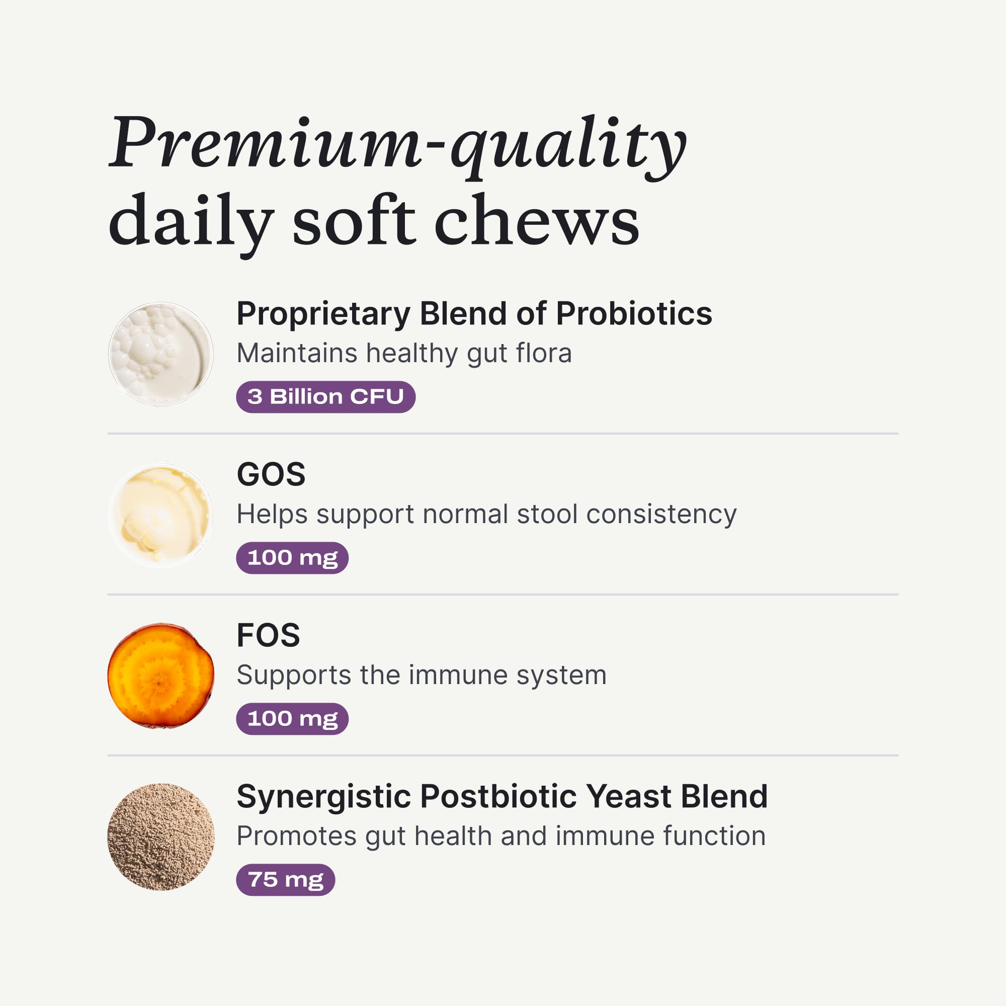 PetLab Co. Probiotics for Dogs, Support Gut Health, Occasional Diarrhea, Digestive Health & Seasonal Allergies - Salmon Flavor - Packaging May Vary - 30 Soft Chews PetLab Co.Au supplements