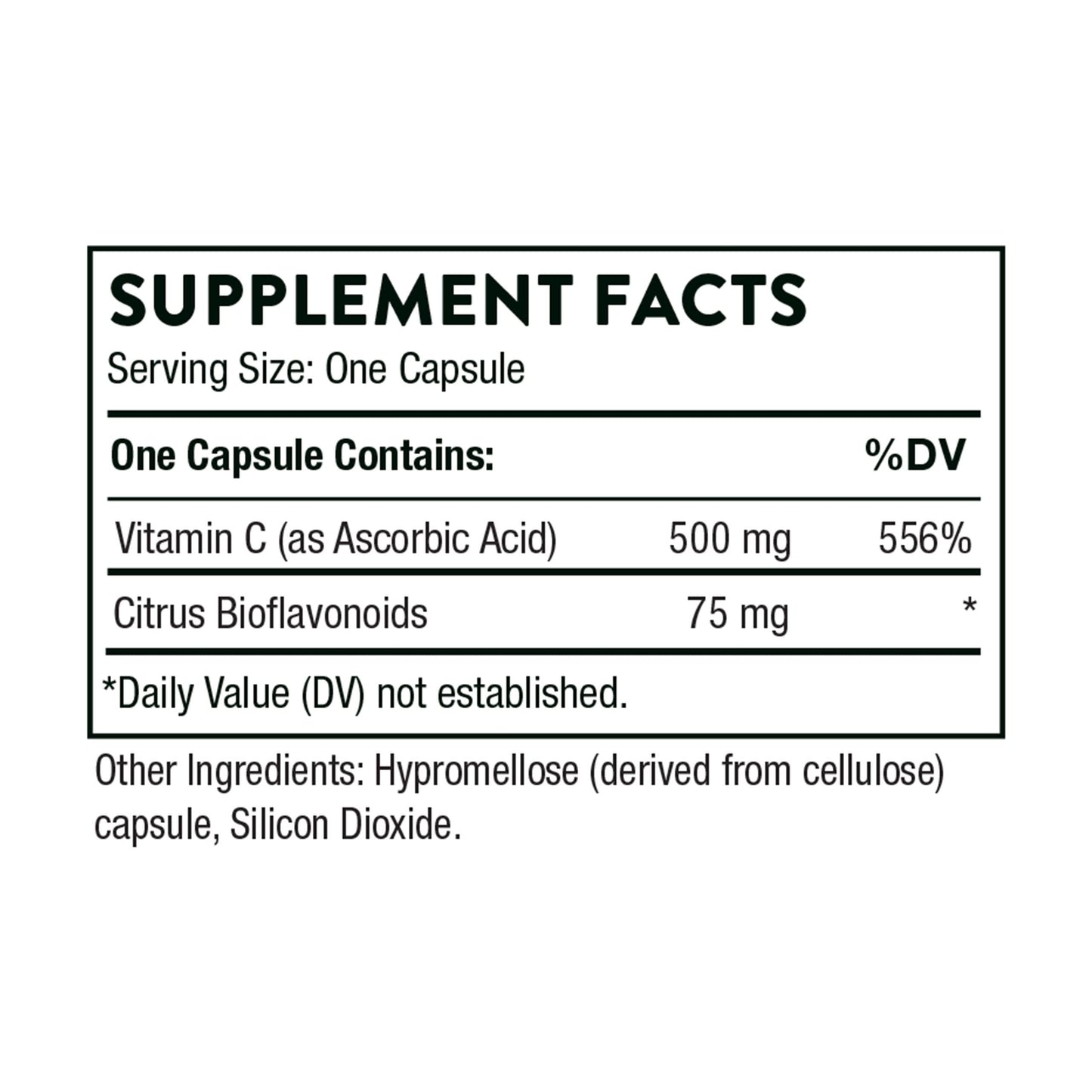 THORNE Vitamin C - Blend of Vitamin C and Citrus Bioflavonoids from Oranges - Support THORNEUS supplements