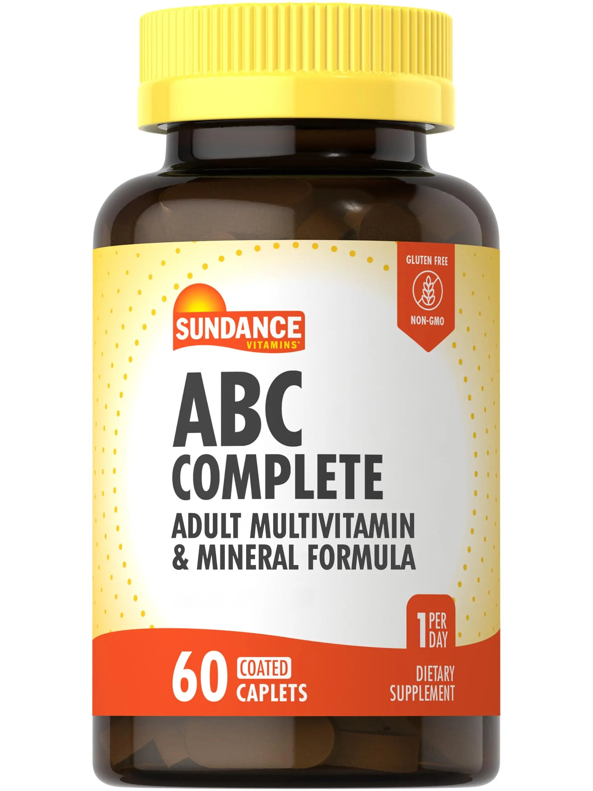 Sundance Multivitamin for Women & Men | with Iron | Mineral Formula ABC Complete | Non-GMO and Gluten Free Supplement SundanceAu supplements