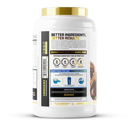 Magnum Nutraceuticals Quattro -, Peanut Butter Cups, 2LB - May Support Muscle Growth QUATTROUS supplements