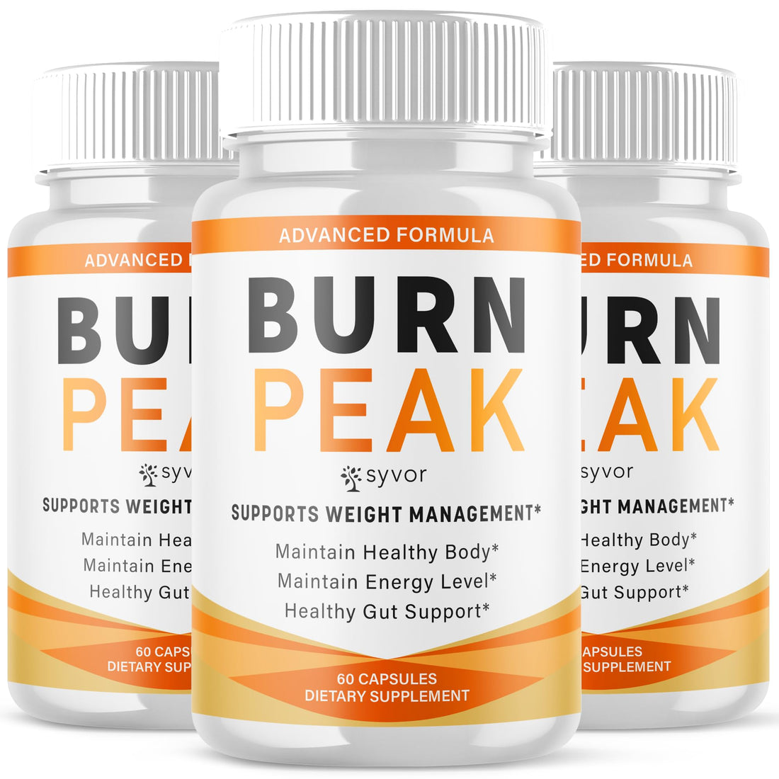 (3 Pack) Burn Peak Capsules, Official Burnpeak Pink Salt Pills with All Natural Ingredients, Advanced BurnPeak Health Supplement with Premium Vitamins for Active Lifestyle Support (180 Capsules) SyvorAu supplements