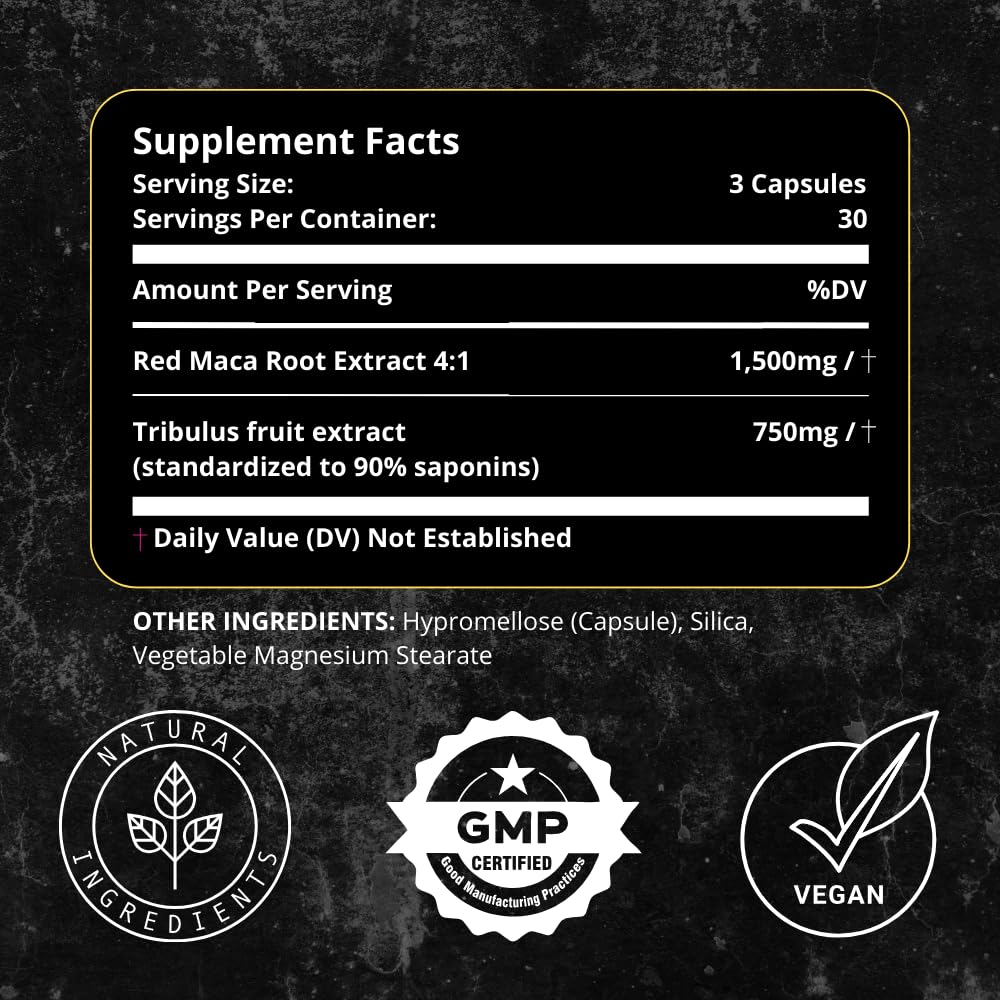 UNALTERED Hormone Balance & Mood Support for Women - Naturally Supports Hormonal Balance & Energy with Tribulus Terrestris & Red Maca Root Extract - Dietary Supplement - 90 Vegan Capsules UNALTEREDAu supplements