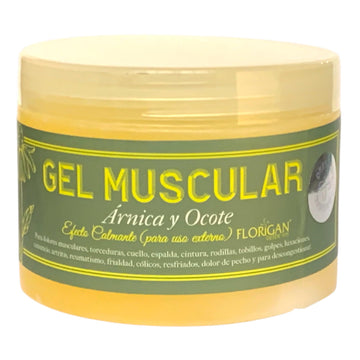 Arnica and Ocote Muscle Gel 350grs. FloriganAu supplements