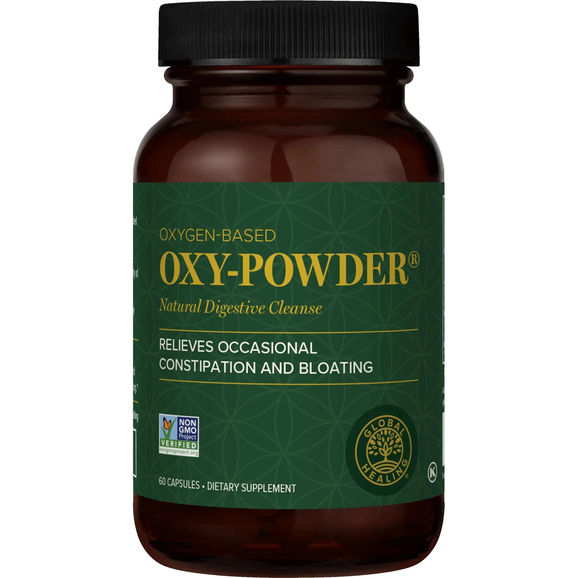 Global Healing Oxy-Powder Colon Cleanse, Constipation Relief for Women & Men, Magnesium Oxide Colon Cleanser & Detox for Weight Loss, Gut Cleanse Detox for Women and Men Global Healing CenterAu supplements