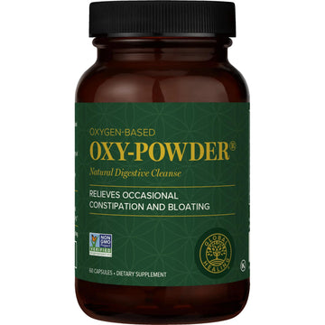 Global Healing Oxy-Powder Colon Cleanse, Constipation Relief for Women & Men, Magnesium Oxide Colon Cleanser & Detox for Weight Loss, Gut Cleanse Detox for Women and Men Global Healing CenterAu supplements