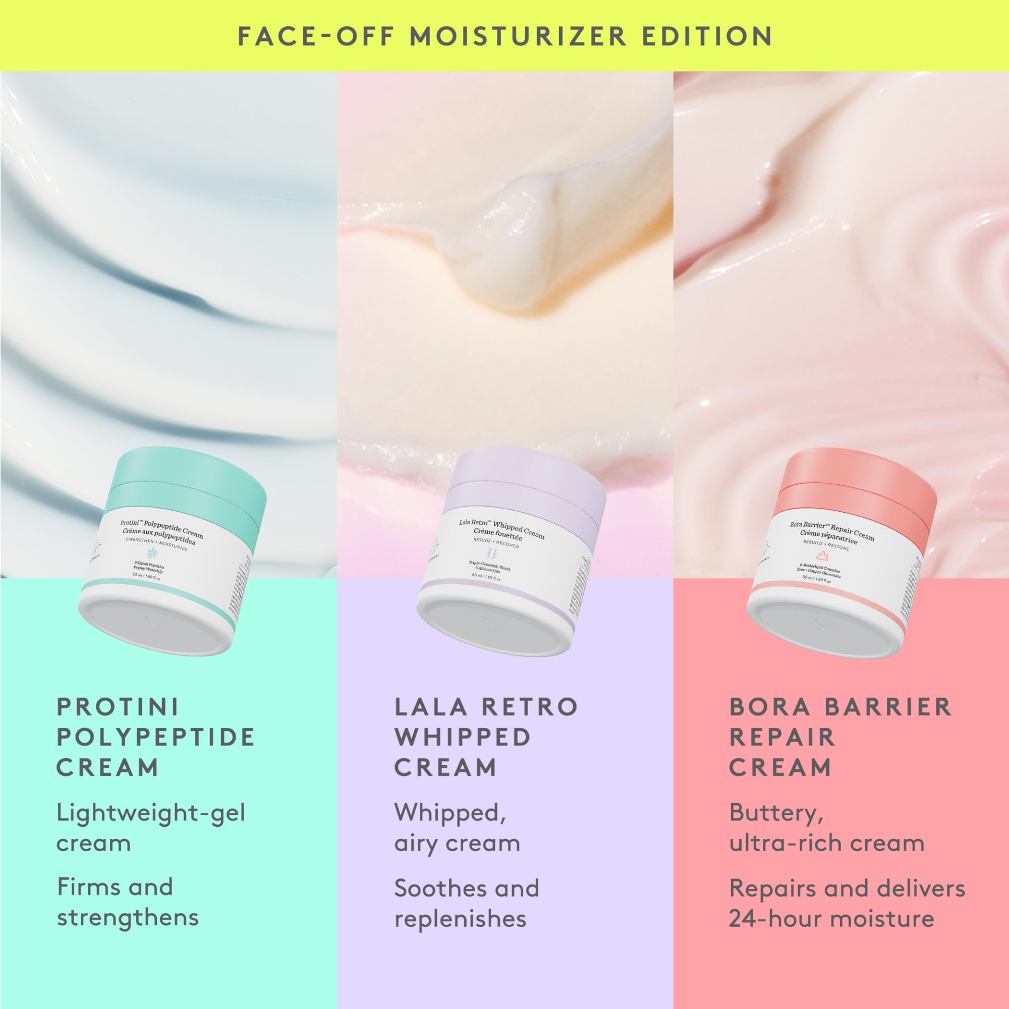 Lala Retro Whipped Cream by Drunk Elephant for Women - 1.69 oz Cream Drunk ElephantAu supplements