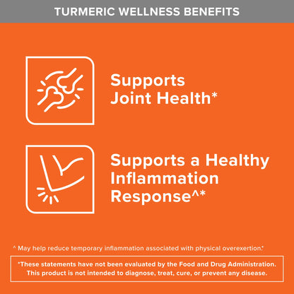Qunol Turmeric Curcumin with Black Pepper & Ginger, 2400mg Turmeric Extract with 95% Curcuminoids, Extra Strength Supplement QunolUS supplements