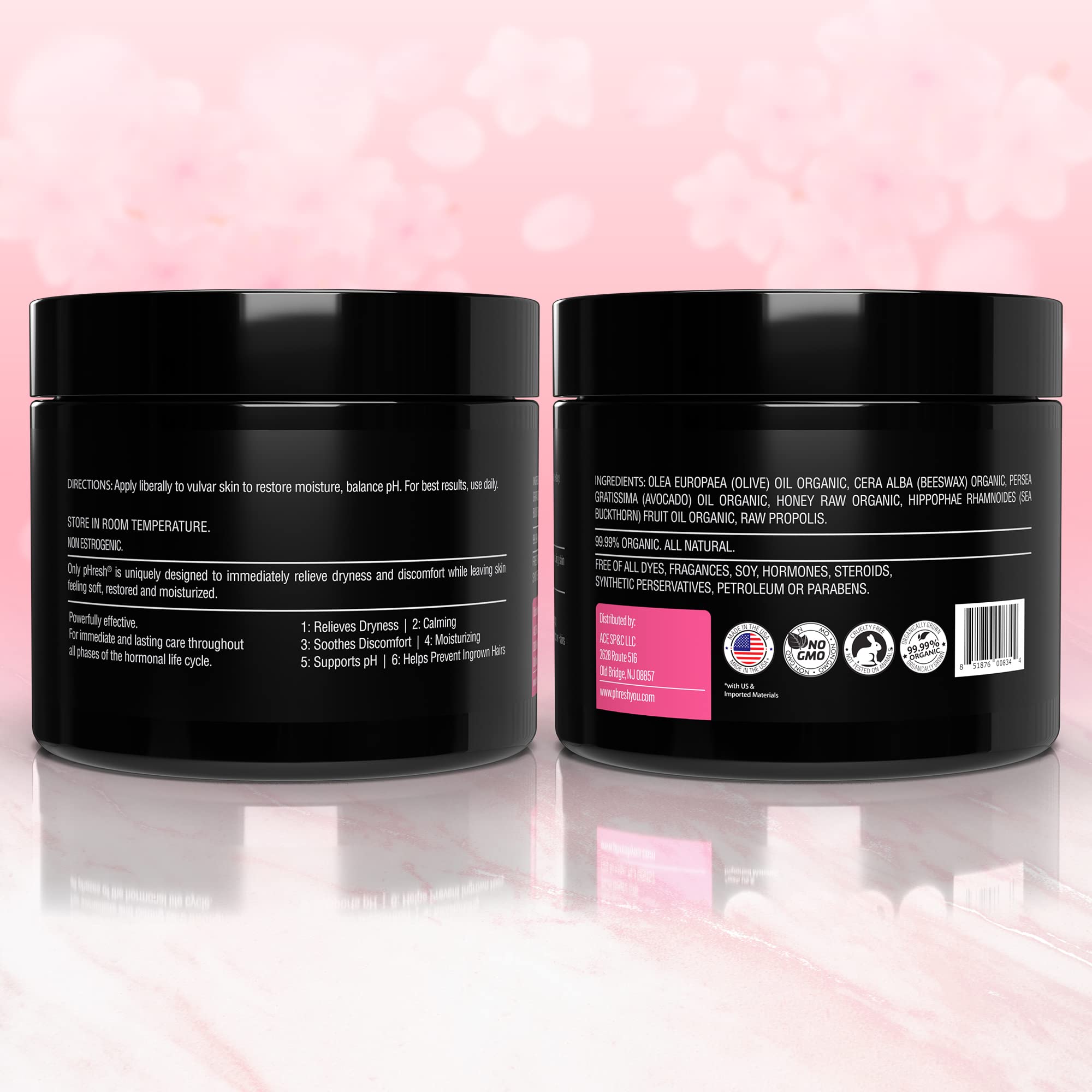 ACE NUTRITION Feminine Care Vaginal Balm – Organic Soothing Vulva Balm for Women ACE NUTRITIONAu supplements