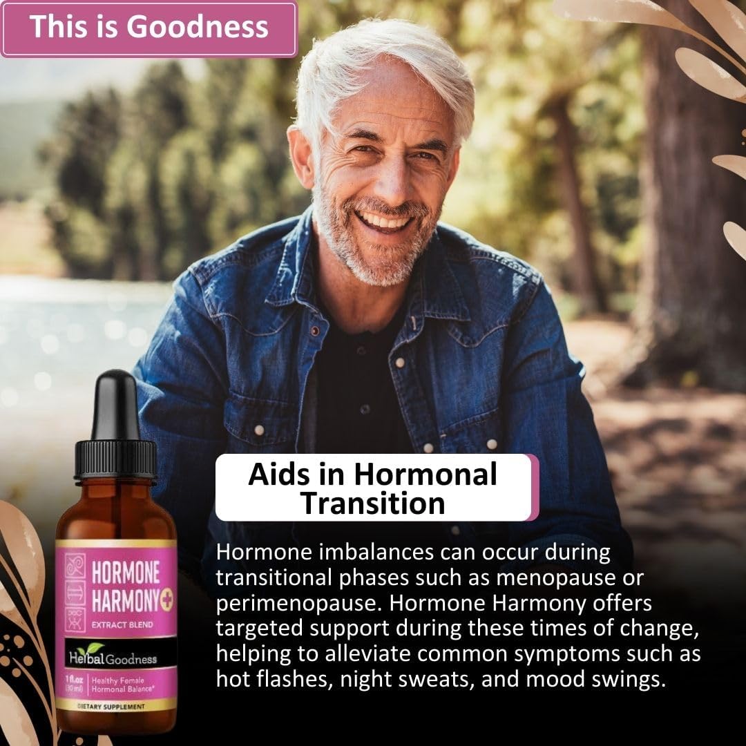 Herbal Goodness Female Support Supplement 1 Fl. oz – Natural Herbal Blend for Women’s Hormonal Health, Energy & Wellness – Adaptogenic Liquid Formula – Non-GMO, Gluten-Free – 1 Bottle Herbal GoodnessAu supplements