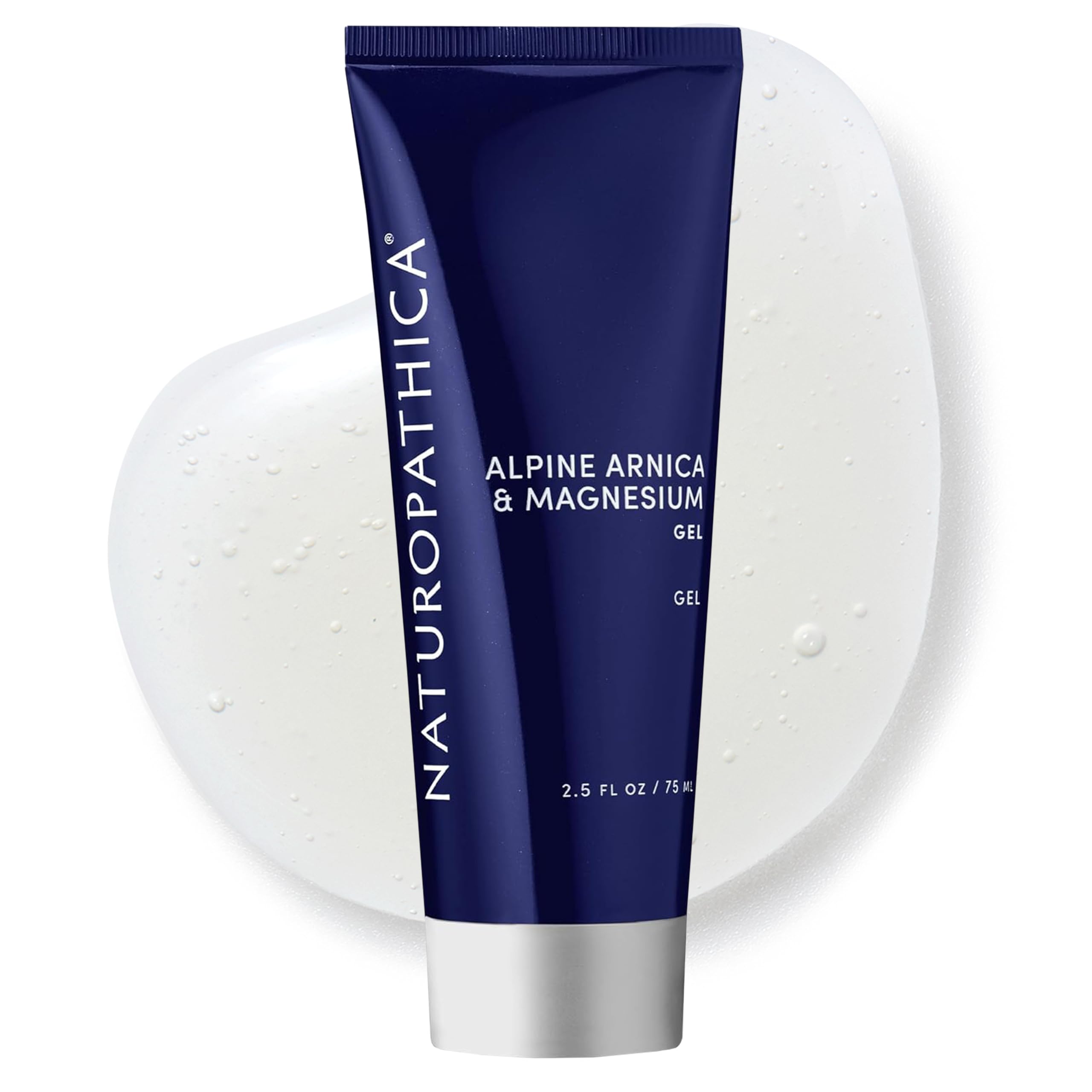 Naturopathica Alpine Arnica & Magnesium Gel, Cooling Massage Gel with Menthol for Muscle Discomfort and Relaxation, 2.5 fl oz NaturopathicaAu supplements