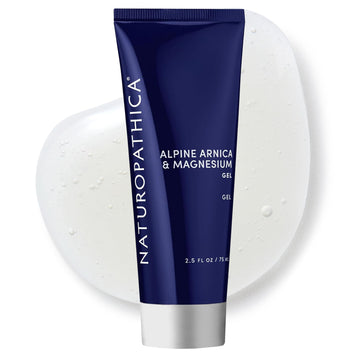 Naturopathica Alpine Arnica & Magnesium Gel, Cooling Massage Gel with Menthol for Muscle Discomfort and Relaxation, 2.5 fl oz NaturopathicaAu supplements