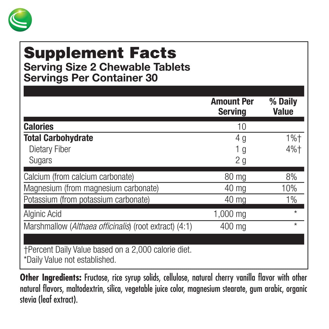 Nutra Biogenesis EsophaSoothe - Chewable Esophogeal Support with Magnesium, Potassium & Calcium for Men & Women - 60 Tablet Chews Nutra BioGenesisAu supplements