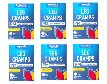 Hyland's Leg Cramps PM With Quinine Tablets 50 ea ( Pack of 6) Hyland'sAu supplements