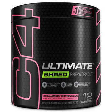 Cellucor C4 Ultimate Shred Pre Workout Powder, Fat Burner for Men & Women, Weight Loss CellucorUS supplements