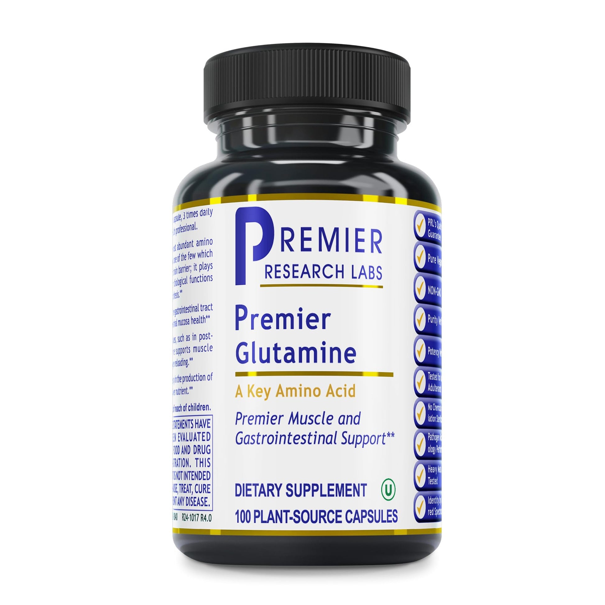 Premier Glutamine by Premier Research Labs --100 caps Premier Research LabsAu supplements