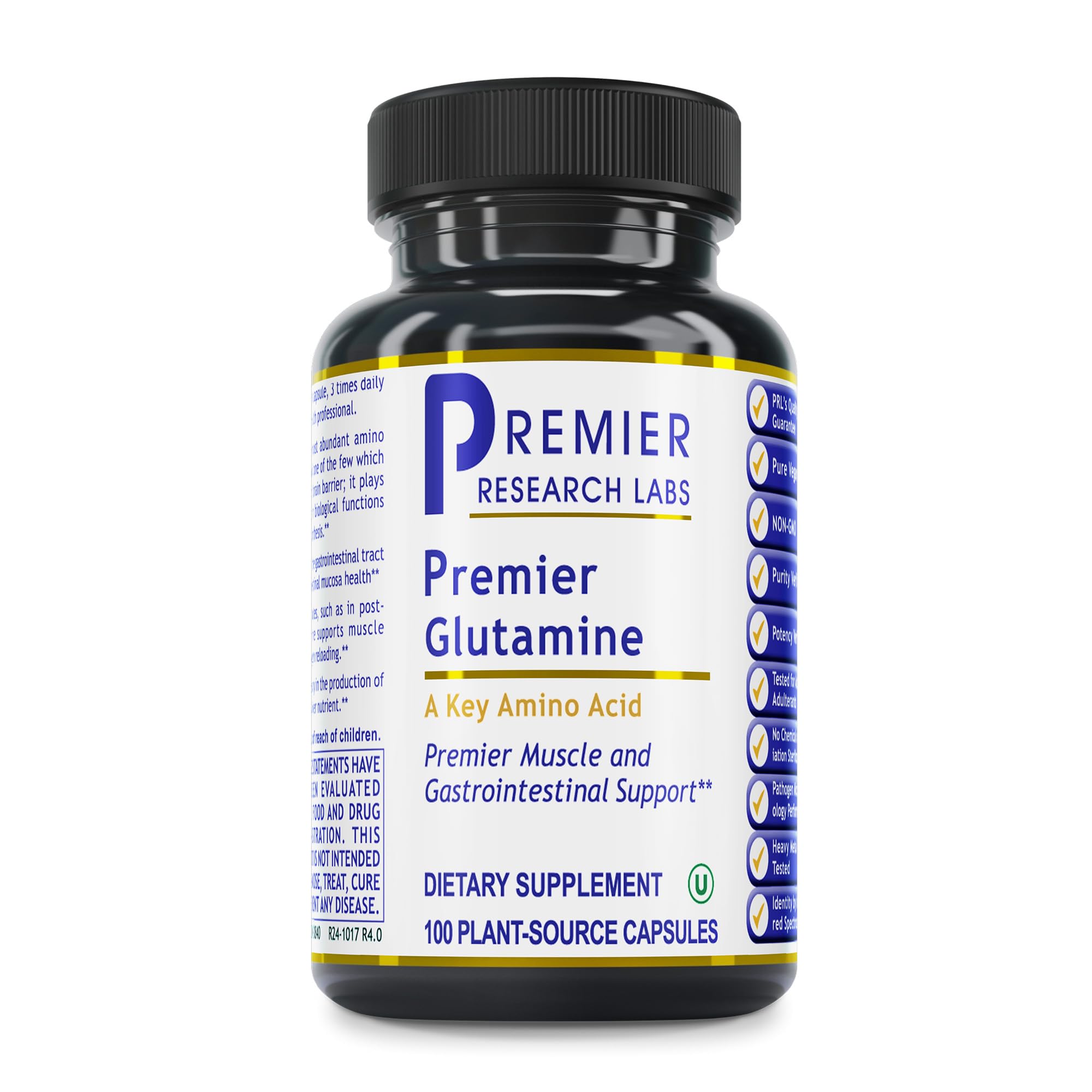 Premier Glutamine by Premier Research Labs --100 caps Premier Research LabsAu supplements