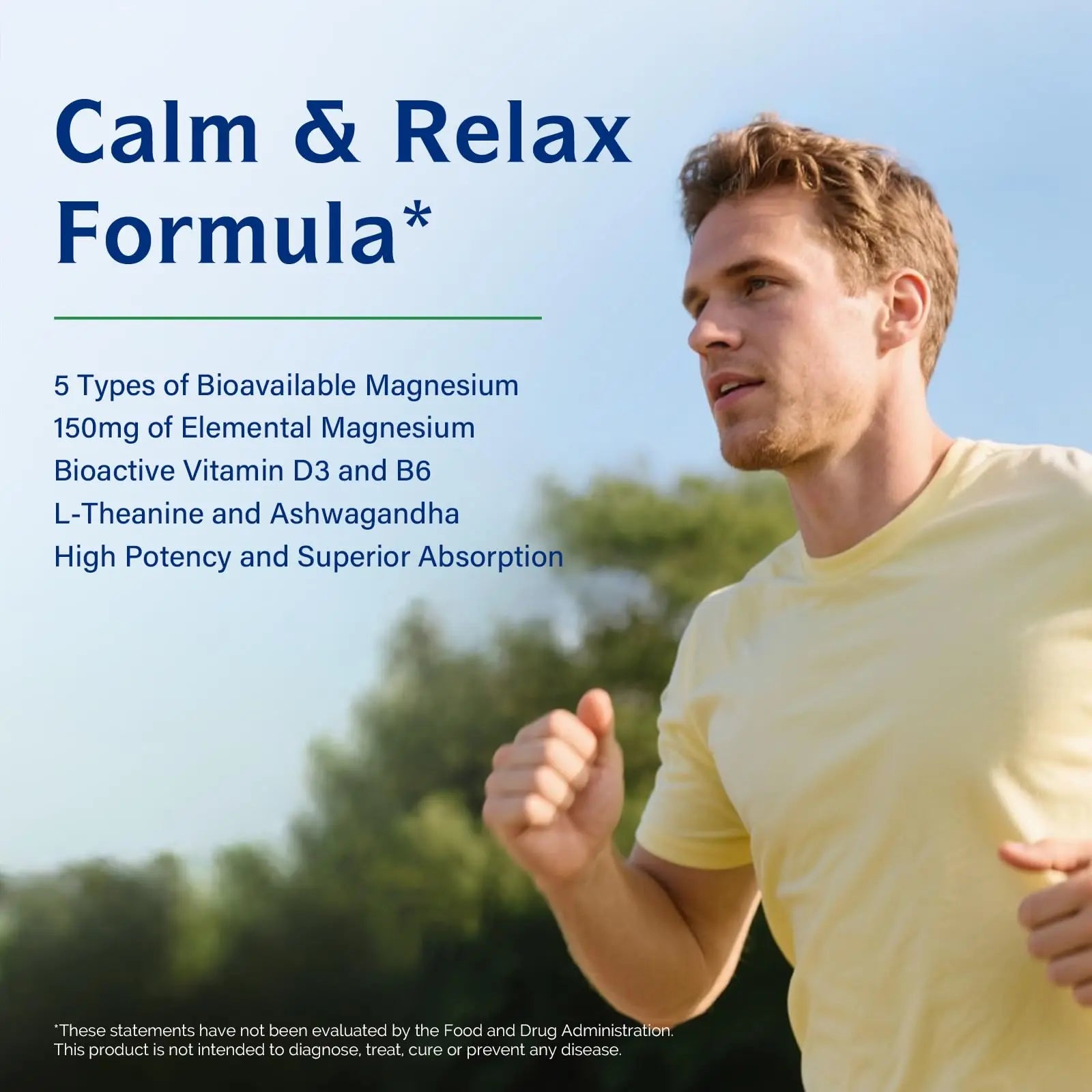 Innate Vitality Magnesium Complex, Magnesium Glycinate Citrate Malate Taurate with Ashwagandha L-Theanine Vitamin D3 & B6, High Absorption, Full Spectrum, Bones Stress Sleep Support, 90 caps Innate Vitalitynz supplements