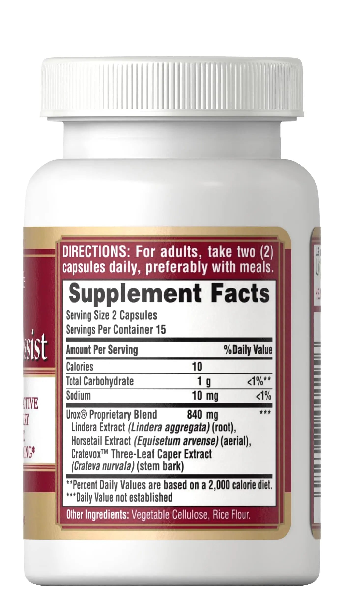 Puritan's Pride Bladder Assist Puritan's PrideAu supplements