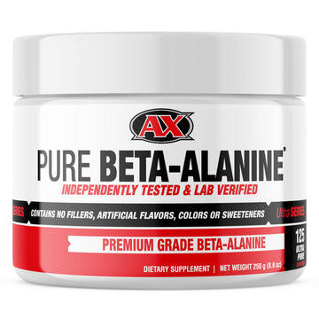 AX Pure Beta Alanine Powder 250 Grams Athletic XtremeAu supplements