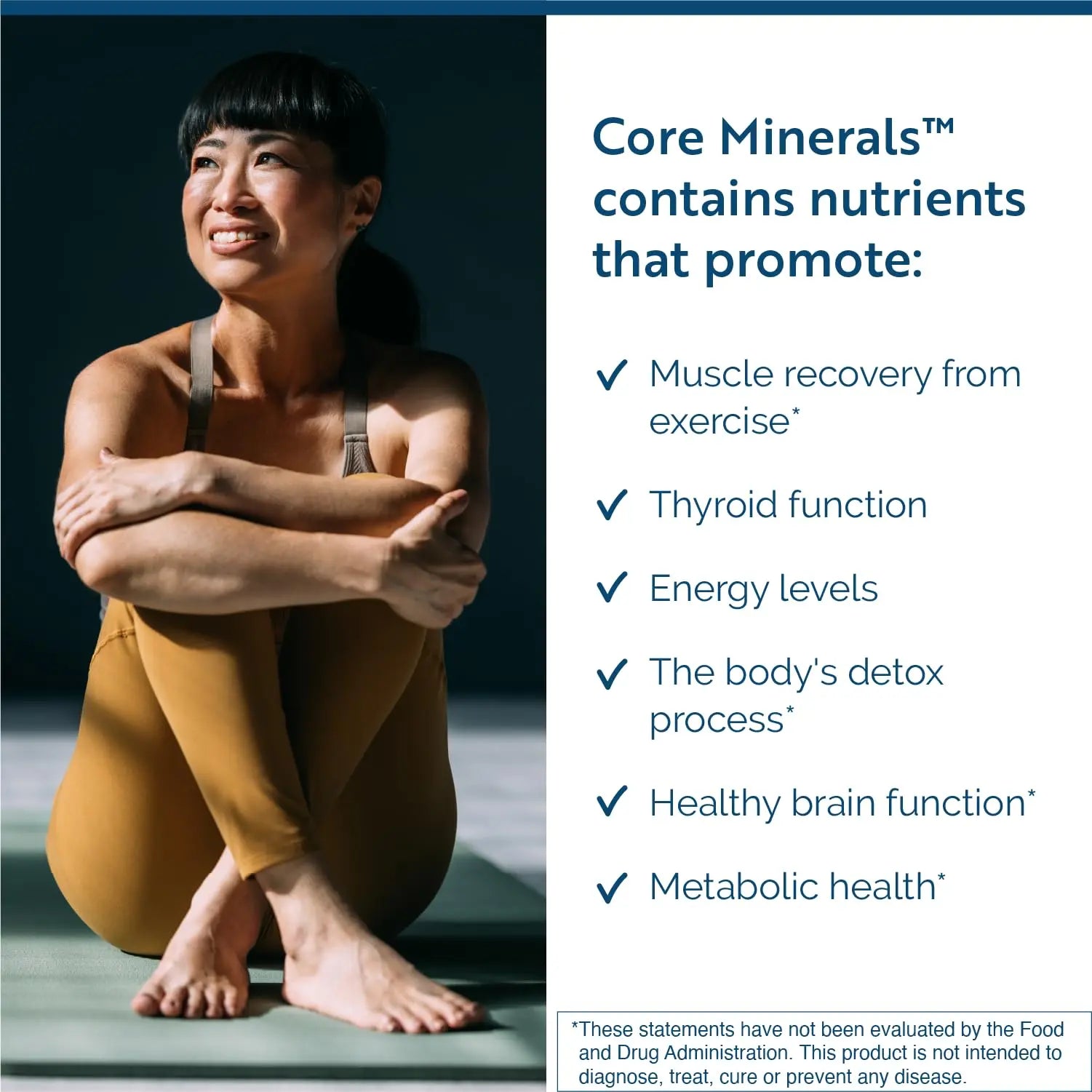 Researched Nutritionals Core Minerals - Daily Trace Minerals Supplement - Iron-Free Blend with Vitamin D3, Magnesium Glycinate & Iodine for Thyroid, Bone & Metabolic Support (120 ct) Researched NutritionalsAu supplements