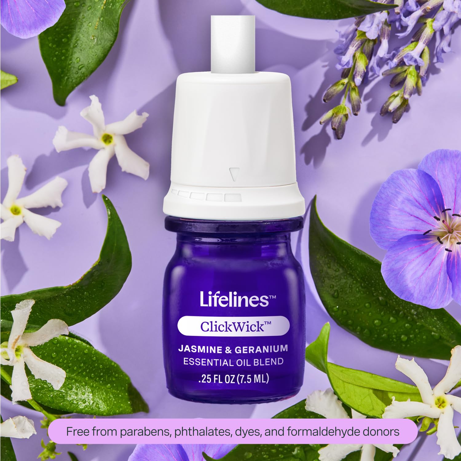 Lifelines ClickWick Essential Oil Blend 2-Pack: in Bloom and Citrus Grove, for Lifelines ClickWick Essential LifelinesAu supplements