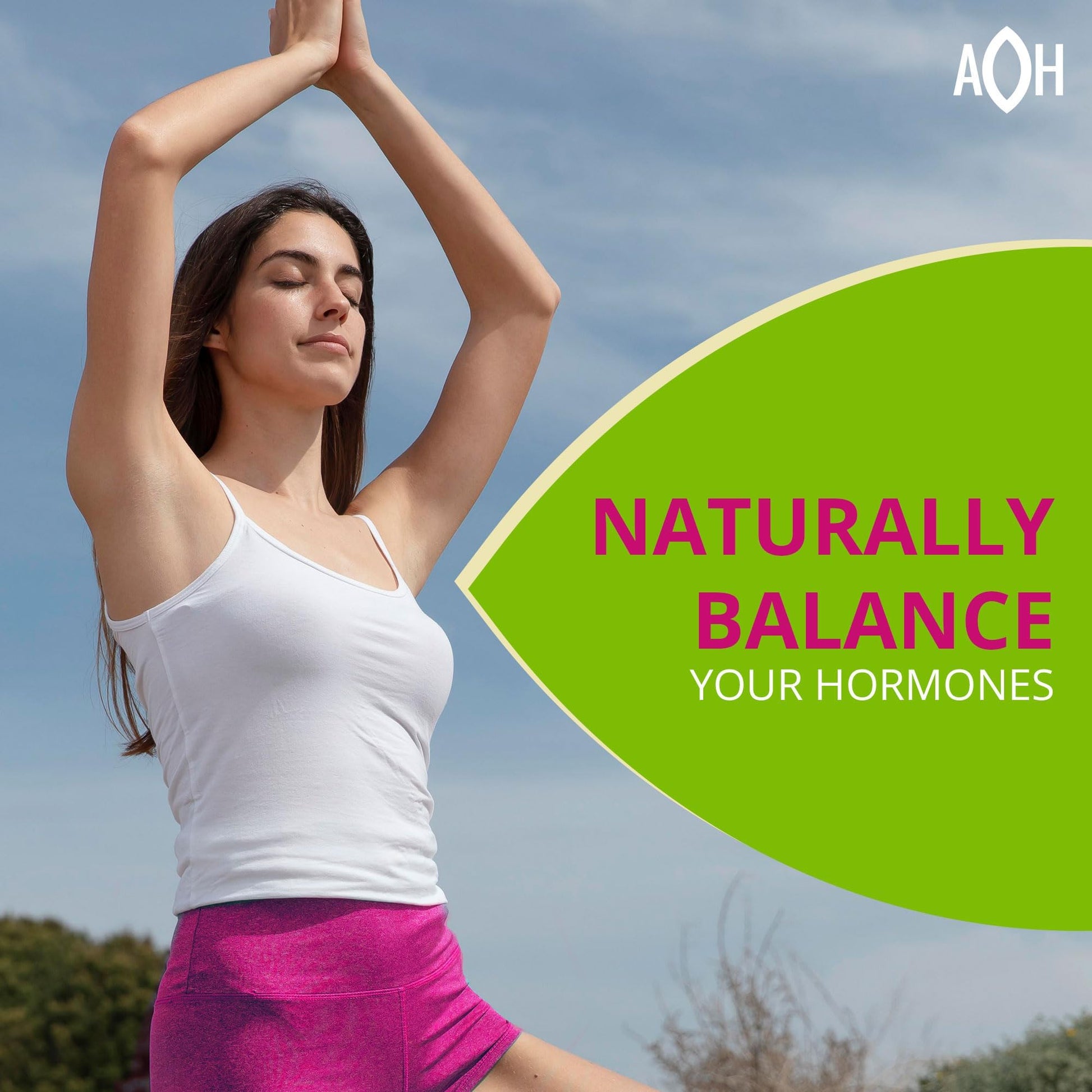 Hormone Balance for Women – Menopause & PMS Support Supplement – Adaptogens for Female Balance & Wellness – 90 Vegan Capsules ADAPTOHEALAu supplements
