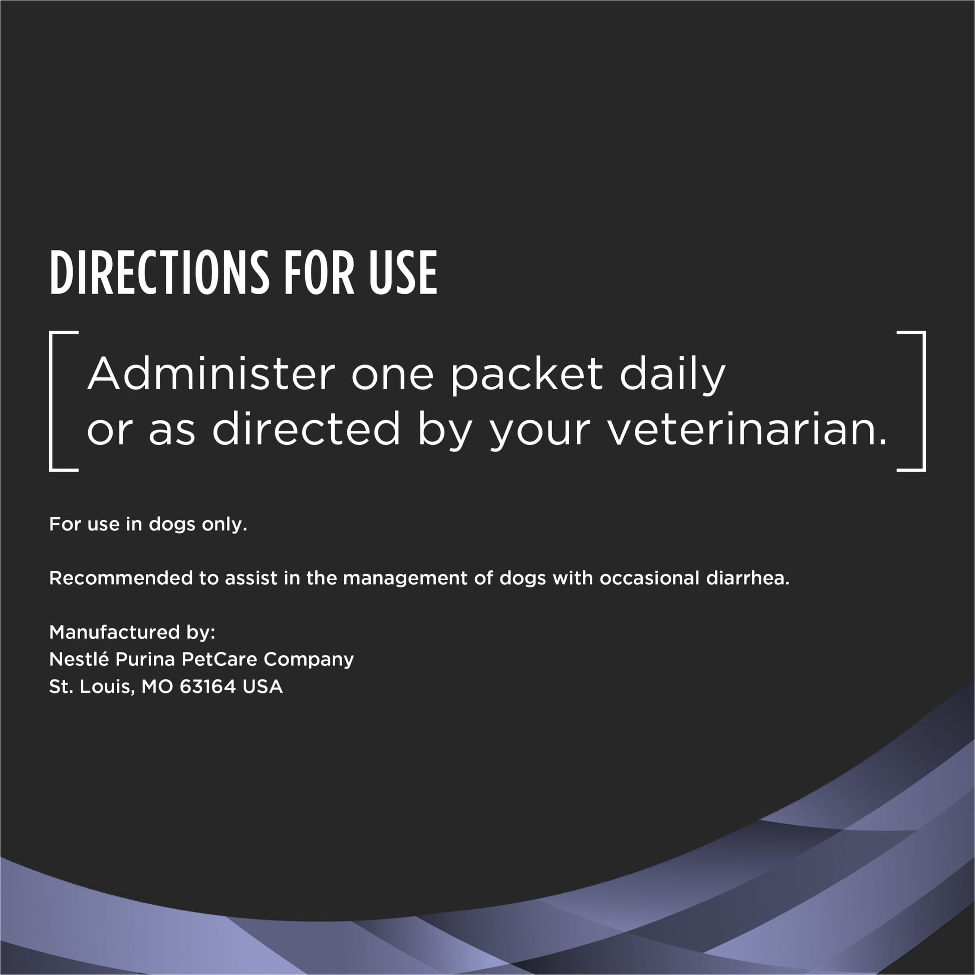 Purina Pro Plan Veterinary Supplements FortiFlora Daily Probiotics for Dogs, Helps Digestive Gut Health and Diarrhea - 30 ct. Box Pro Plan Veterinary DietsAu supplements