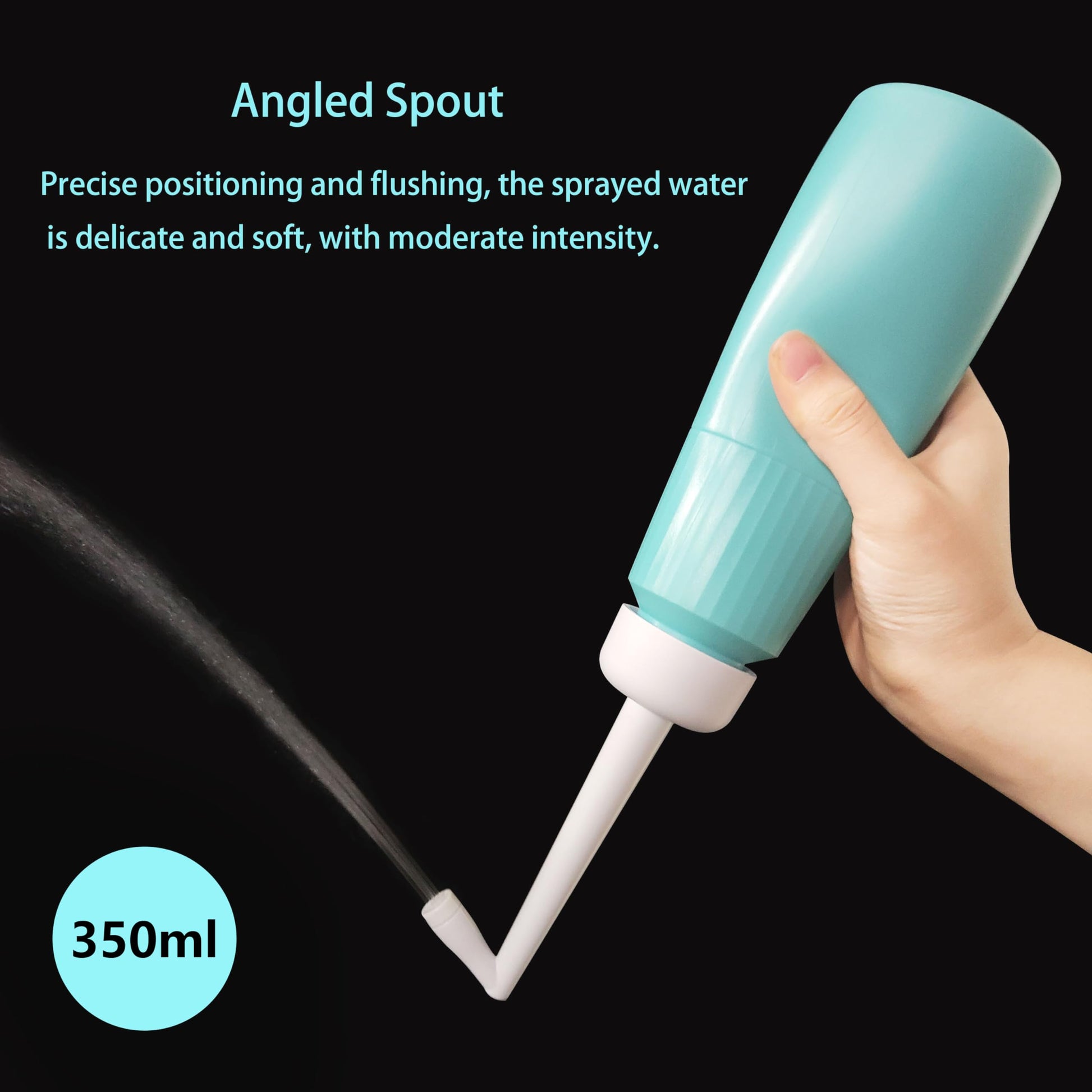 Portable 11.8 Oz Bidet, Feminine Care Irrigator, Retractable Nozzle Travel Bidet with 60° Elbow XYJunTechAu supplements