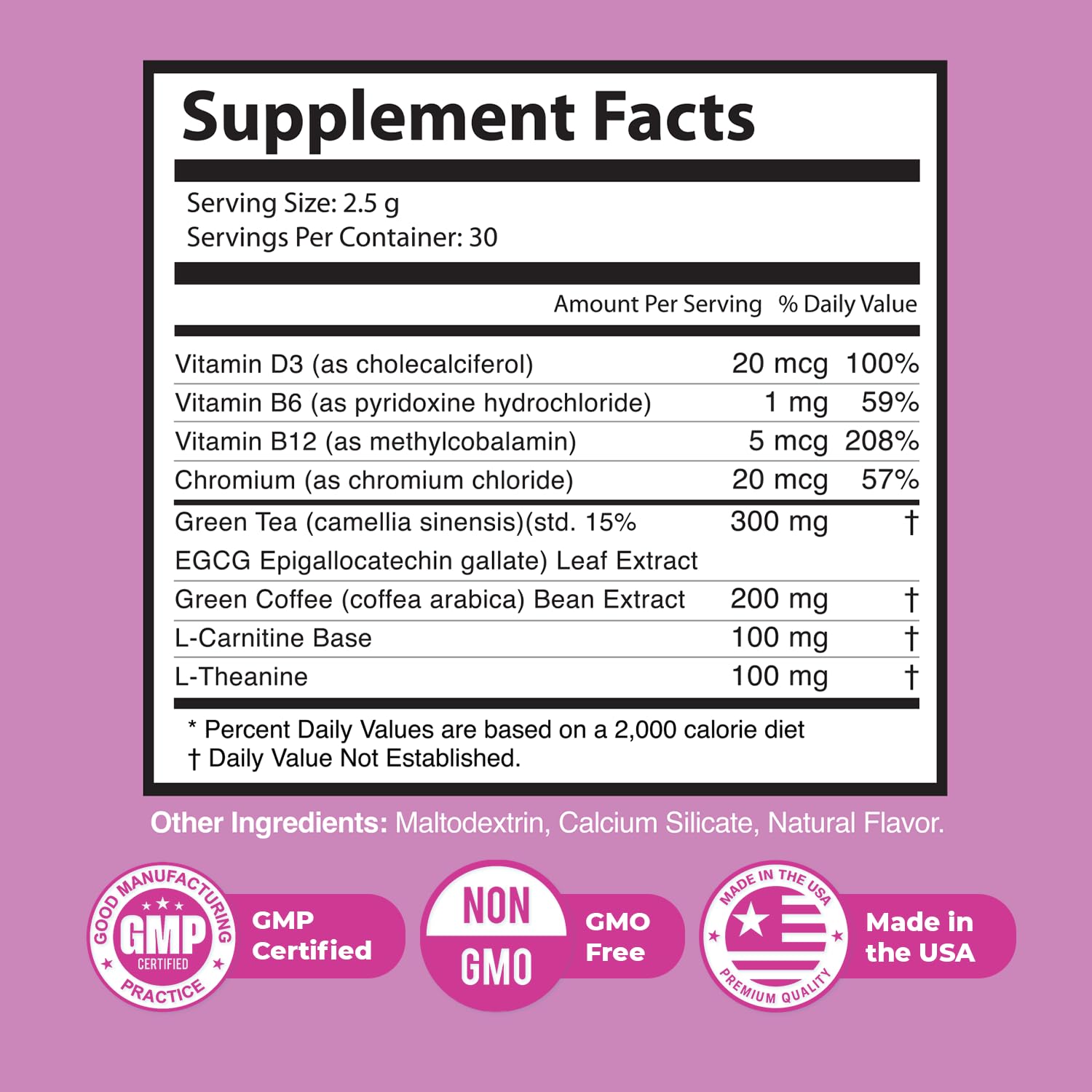 Nature’s NutriWave Gelatin Burn – Natural Powder Supplement with Vitamins, Minerals & Botanical Extracts – Non-GMO, Easy to Mix, USA Made – 2.65Oz, 75g, 30 Servings, 3 Month Supply Nature’s NutriWaveAu supplements