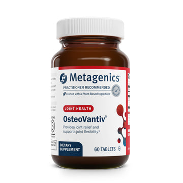 Metagenics OsteoVantiv Joint Support Supplement Helps Provide Joint Relief and Support Joint Felxibility - 60 Tablets MetagenicsAu supplements