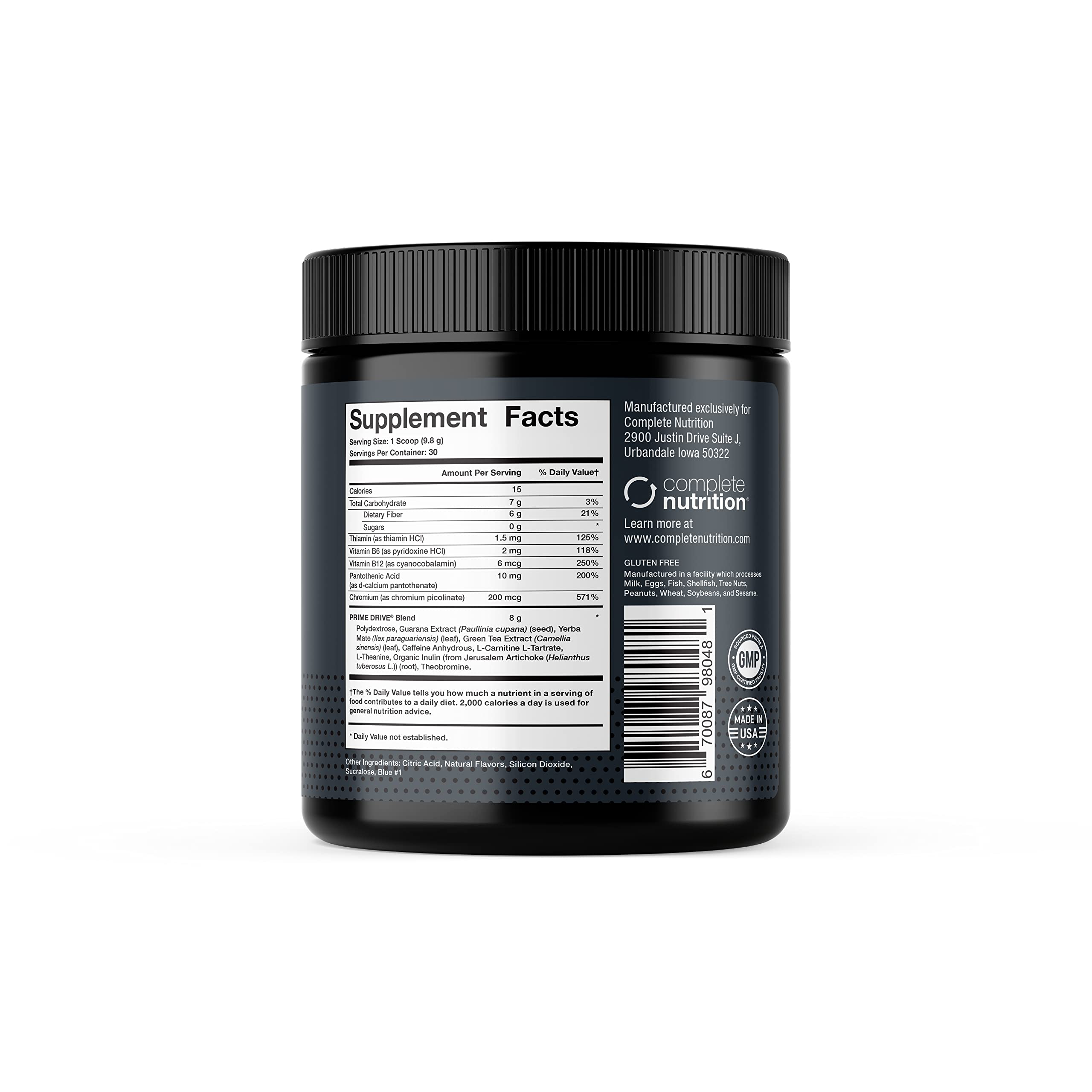 PRIME DRIVE VARIETY 5 PACK + FREE SHAKER Prime DriveAu supplements