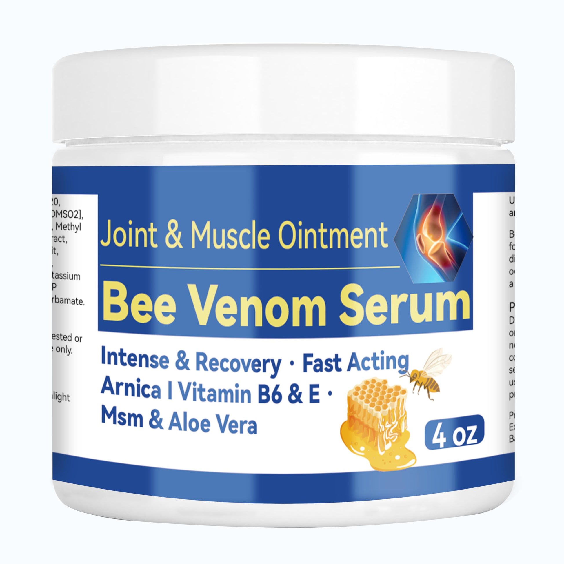 Cedonivor Bee Venom Joint and Bone Cream, Bee Venom Joint Relief Cream Joint Care for Knee, Neck, Back, Hands, Feet Moisturizer CedonivorAu supplements